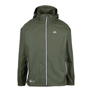 Trespass Qikpac X Unisex Packaway Jacket / Moss